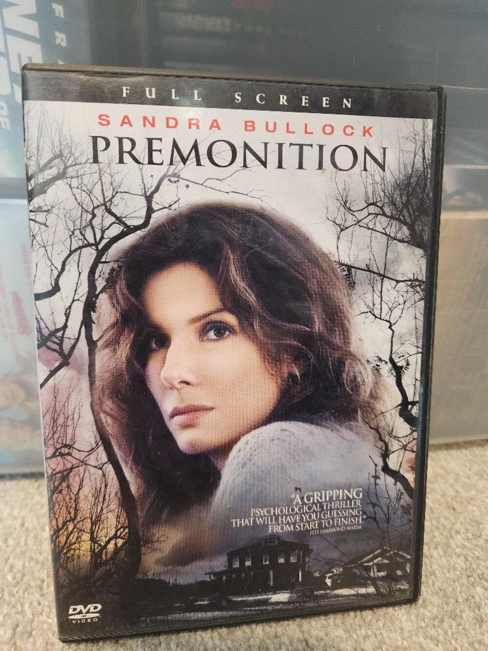 Premonition Full Screen DVD - Used